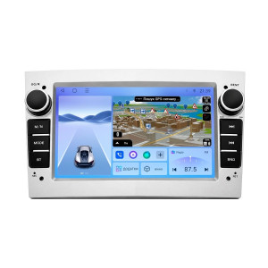 Штатна Автомагнітола Cyclone OPEL (4x64 DSP 4G) Silver